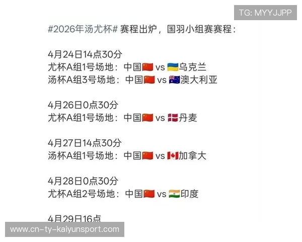 2026 汤尤杯中国队表现复盘：国羽如何通过数据分析应对“中生代断层”的潜在危机。